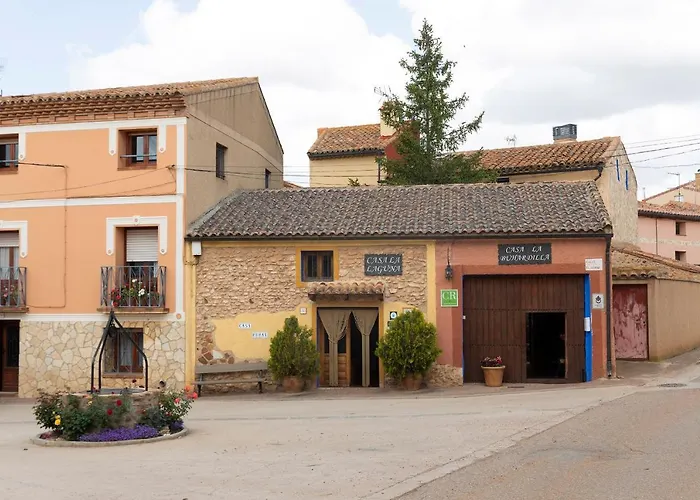La Laguna Y La Buhardilla De La Lagu Casa di campagna